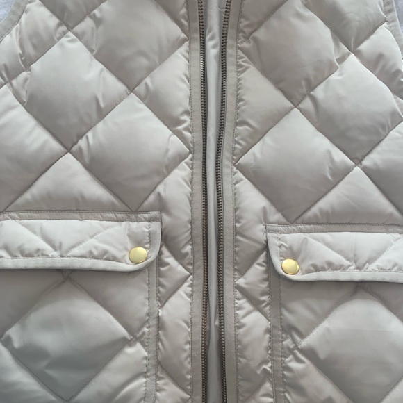 JCREW Down Puffer Vest Size XXS - Picture 5 of 9